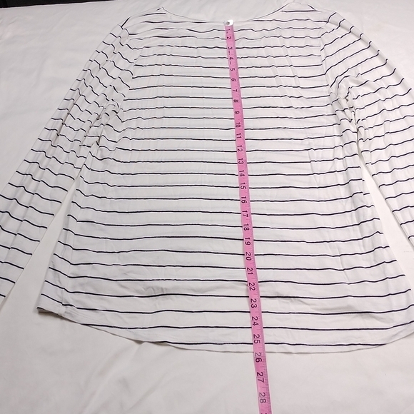 White house Black market women's long sleeved large sized top - Picture 7 of 8